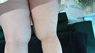 She dressed up as little 18+ witch to seduce husband interested in watching TV