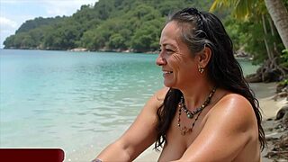 Huge Boobs Women Show Macromastia Gigantomastia In Ai Generated Fat Mature Milf Display