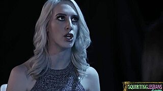 oh man, this squirting babe gets eaten out by a milf in a hot threeway setup