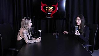 Check out the naughty interview full of dirtiness with Melina Khalifa in Porn Cast Brazil part 4