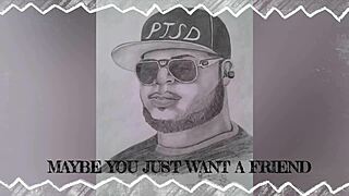 Cubby Da Porn Hubby Cubbalation Video with Big Ass Black Babe Blowjob Missionary Sex and Tight Pussy Action