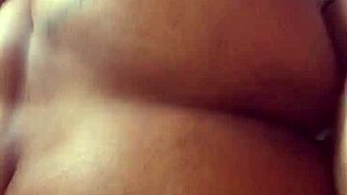 Black girlfriend in bed taking my good latino dick deep 100 amature