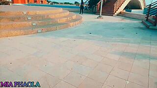 Watch this horny Latina milf ride for creampie in sexy cash exchange!