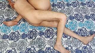 Simple Village Newly Married Indian Girlfriend Struggles With Anal But Enjoys Delicious Pussy Fucking