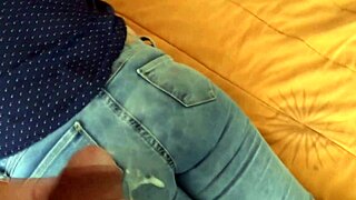 stepmother doesnt allow me to fuck her for fear of getting pregnant so i take her big ass instead and cum right there