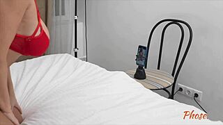 Brunette Milf Moon Flower Spreads Legs In Missionary And Cowgirl Positions For Quickie Fucking With Cumshot Facial And Creampie In Pantyhose