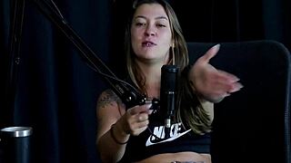 brazilian blonde milf in bdsm casting with latina group fetish toys and public humiliation interview on sheer red