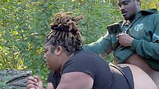 Someone Caught Us Fucking While Walking Their Dog Through The Park. Part 2 Had To Relocate Before The Cops Were Called.