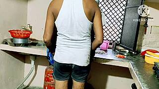 Horny mature milf moans during doggystyle fuck