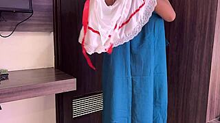 Hot Desi Girl in Nurse Costume Gets Tight Pussy Fucked by Indian Husband in Homemade Hindi Sex Video