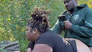 Someone Caught Us Fucking While Walking Their Dog Through The Park. Part 2 Had To Relocate Before The Cops Were Called.