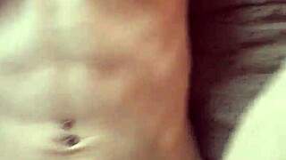 Blonde Wife Gives Deepthroat Blowjob Before Petite Pigtails Fuck in Close-Up