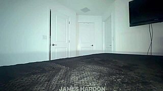 Stepmom breeding with BBC interracial action from James Hardon