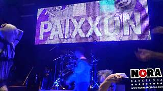 Rich Penat hosts a wild show in Galicia featuring blonde milf and teen in hardcore bisexual anal creampie with Spanish pornstars