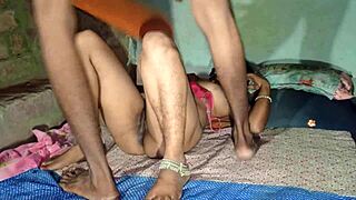 desi aunty gets choda in bathroom with fat bbw ass during first time domination