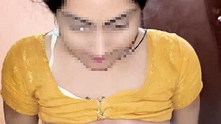 Sitting on Step Brothers Penis Step Sister Cooled the Heat of Her Pussy by Jumping