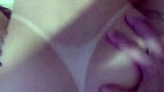 Blonde and redhead sluts subtly take intense anal pounding in brazilian menage with force.