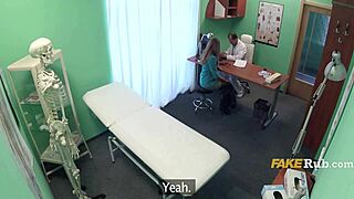 Watch This Doctor Cure Back Pain With Intense Massage And Deep Fucking!