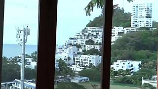 Beach stepmother caught on camera changing clothes after outdoor encounter