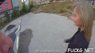 Guy In Spy Glasses Rams Fur Pie In Rough Sex Contest