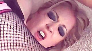 Blonde Milf Haley Scott Loves Dick In Her Ass! Can You Handle Her Gaping Asshole?