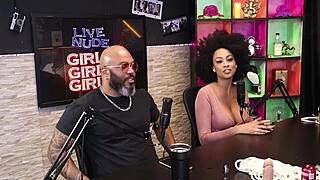 i love those sensual tantric massage moments from reh queen in casting part 11 on sheer red