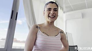 Voluptuous Tattooed Spanish Nadja Hot Chats Then Swallows Torbe's Load