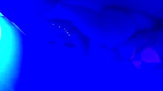 Masked man fucks busty hotties after they suck his dick.