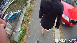 Guy In Spy Glasses Rams Fur Pie In Rough Sex Contest