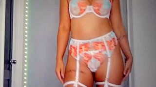 Hey, have you seen this stunning Asian woman who's got that milf vibe and a great figure