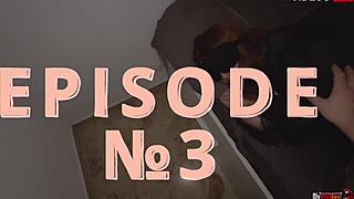 new cum load for stepmoms mouth after pussy fuck