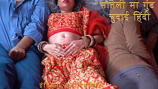 hey, check out this xxx indian stepmom and stepson fucking in hindi