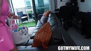 i hop on dickdealer don for an easter surprise