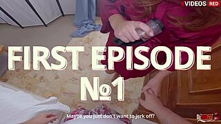 new cum load for stepmoms mouth after pussy fuck