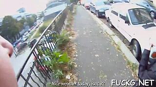 Guy In Spy Glasses Rams Fur Pie In Rough Sex Contest