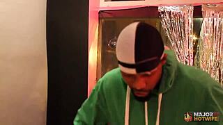 Blonde Luscious Kisses Gets Big Tits Pussy and Ass Fucked by Rome Major's Monster Cock in Deepthroat Group Action