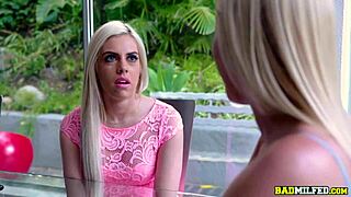 vanessa cage and allie nicole call horny dicklover for wild threesome action now