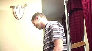 Fucking Brunette Slut In Fishnets With Deepthroat And Doggystyle. Gaping Shaved Pussy From Fingering And Heels.