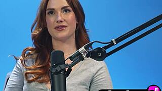 Horny Milf Siri Dahl Masturbates Her Big Tits and Wet Pussy