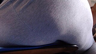 These farts in my tight yoga pants feel wonderful!