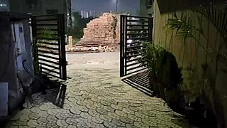 Hard Fucking with Indian Girlfriend Who Came to See Me After a Year