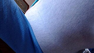 These farts in my tight yoga pants feel wonderful!