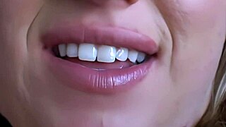 big tits slut mom in lingerie and fishnets sucks cock before deepthroat and doggystyle fucking.