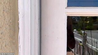 Why does sad stepmom seduce stranger for pov riding and cumshot?