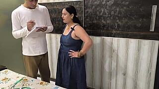 Watch this mala randi fuck the tailor for a free dress!