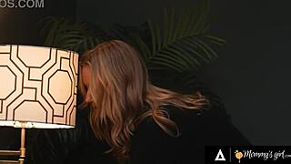 Watch out! Voyeur Rachael Cavalli cleans as milf Lexi Luna free uses stepbae Demi Hawks with strapon and licking!