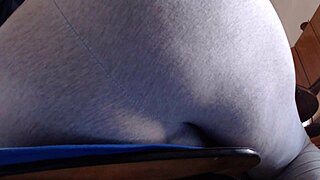 These farts in my tight yoga pants feel wonderful!