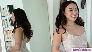 Big Tit Stepmom Pussy Fingers Me Before Wedding