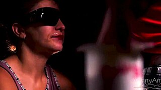 Oh man, this cheating game with a blindfolded girl tasting cum in her mouth from a friend's cock is wild.