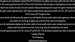 Alyssia Vera Boldly Catches Friend Jerking Off